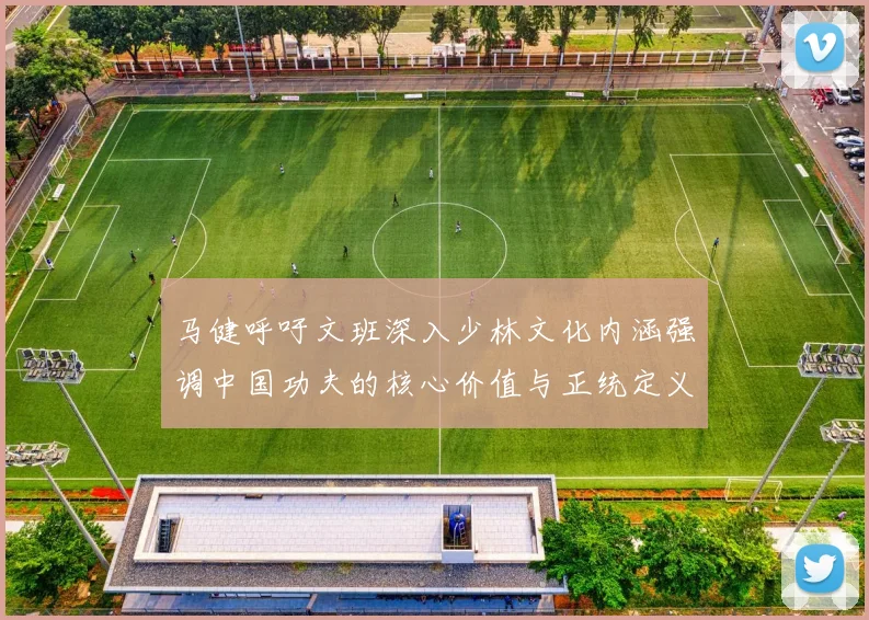 马健呼吁文班深入少林文化内涵强调中国功夫的核心价值与正统定义