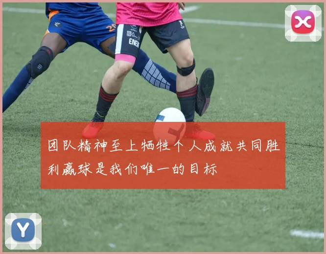 团队精神至上牺牲个人成就共同胜利赢球是我们唯一的目标